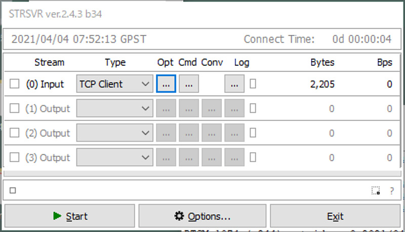 STRSVR on Windows PC